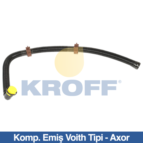 Boru, Kompresör Emiş Voith Tipi, Axor 457